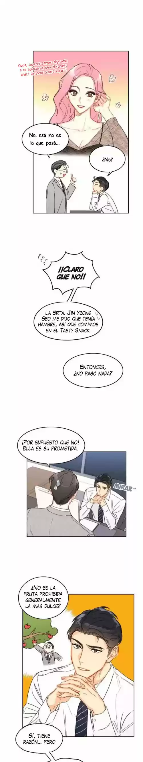 Mi Jefe Se Quiere Casar, ¡¿Conmigo?! - Capítulo 9 - Página 5 - LectorTMOo