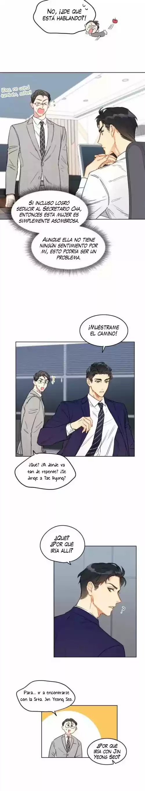 Mi Jefe Se Quiere Casar, ¡¿Conmigo?! - Capítulo 9 - Página 6 - LectorTMOo