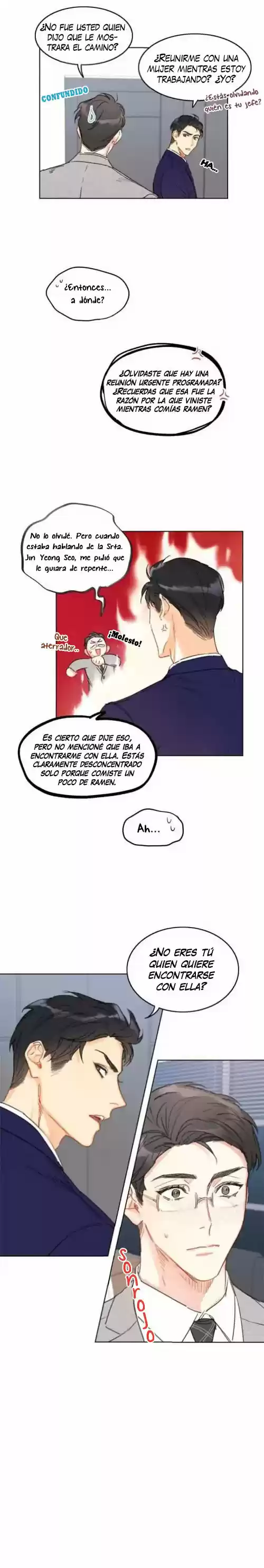 Mi Jefe Se Quiere Casar, ¡¿Conmigo?! - Capítulo 9 - Página 7 - LectorTMOo
