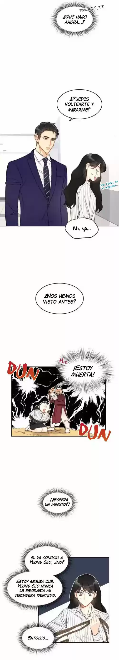 Mi Jefe Se Quiere Casar, ¡¿Conmigo?! - Capítulo 9 - Página 10 - LectorTMOo