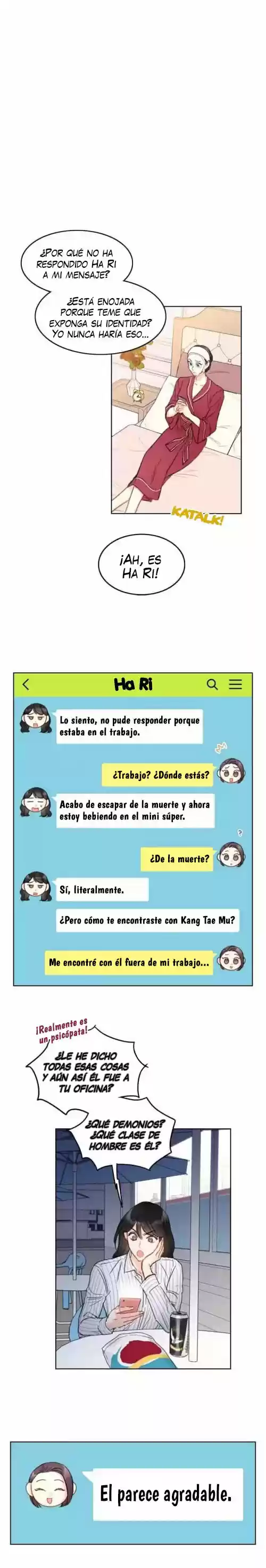 Mi Jefe Se Quiere Casar, ¡¿Conmigo?! - Capítulo 9 - Página 13 - LectorTMOo
