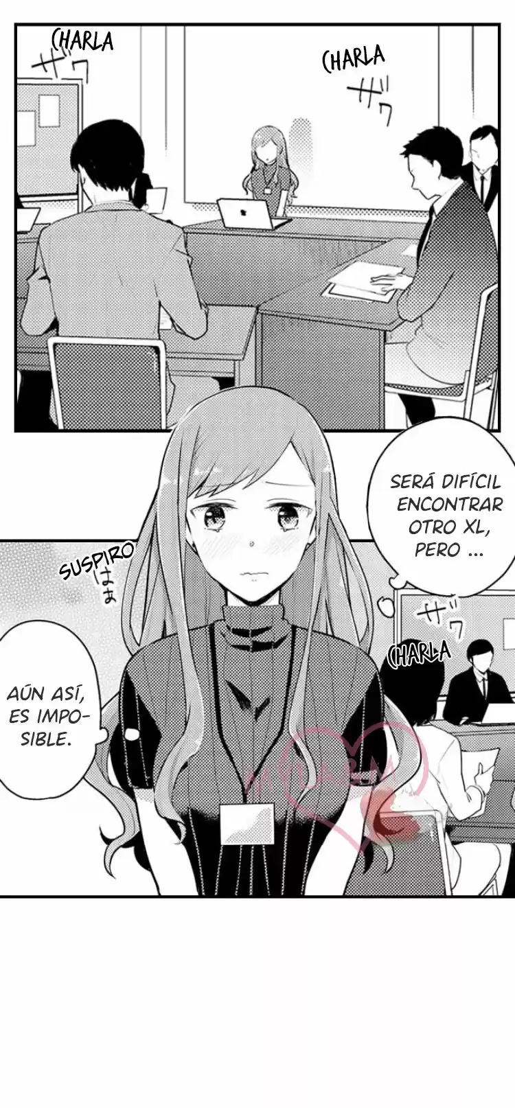 MI JEFE TIENE TALLA XL - Capítulo 4 - Página 19 - LectorTMOo