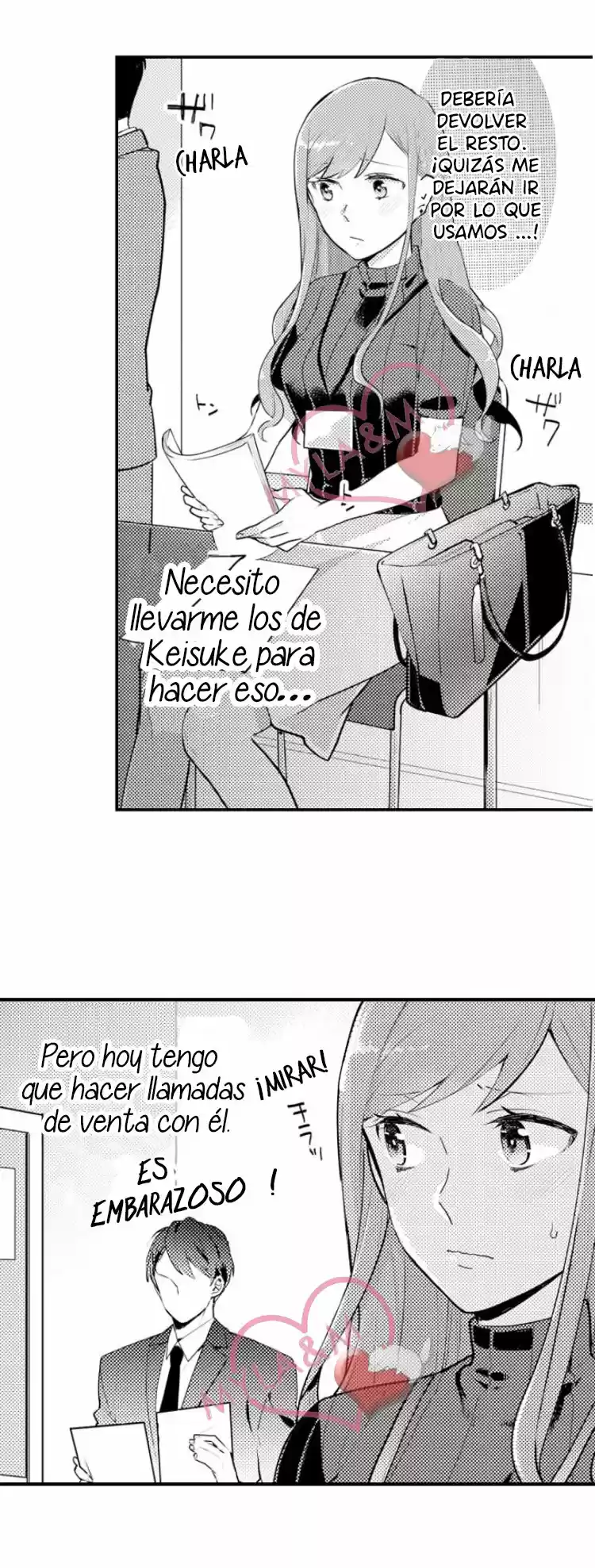 MI JEFE TIENE TALLA XL - Capítulo 4 - Página 20 - LectorTMOo