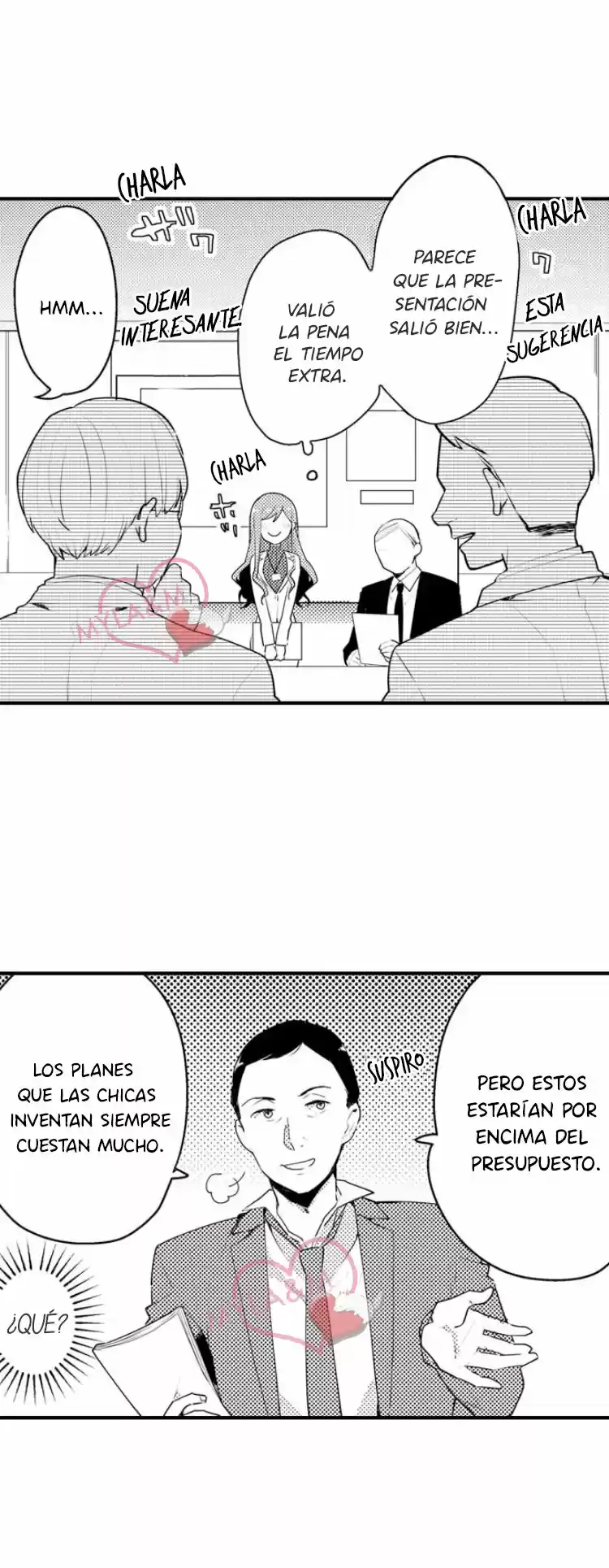MI JEFE TIENE TALLA XL - Capítulo 4 - Página 23 - LectorTMOo