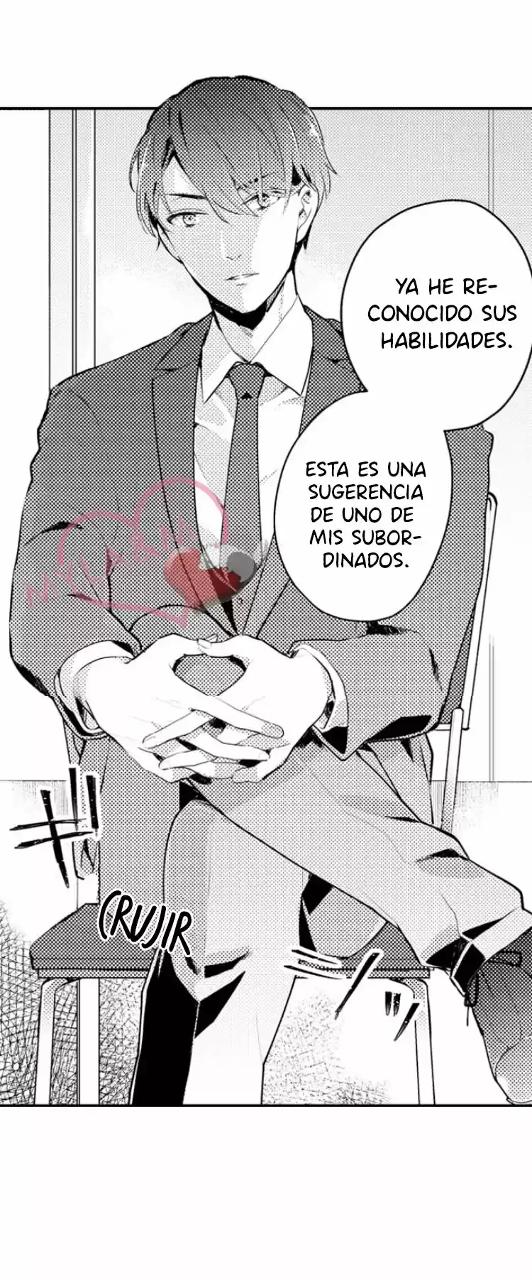 MI JEFE TIENE TALLA XL - Capítulo 4 - Página 26 - LectorTMOo