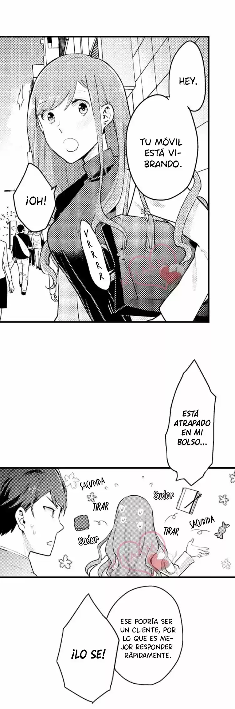 MI JEFE TIENE TALLA XL - Capítulo 4 - Página 35 - LectorTMOo