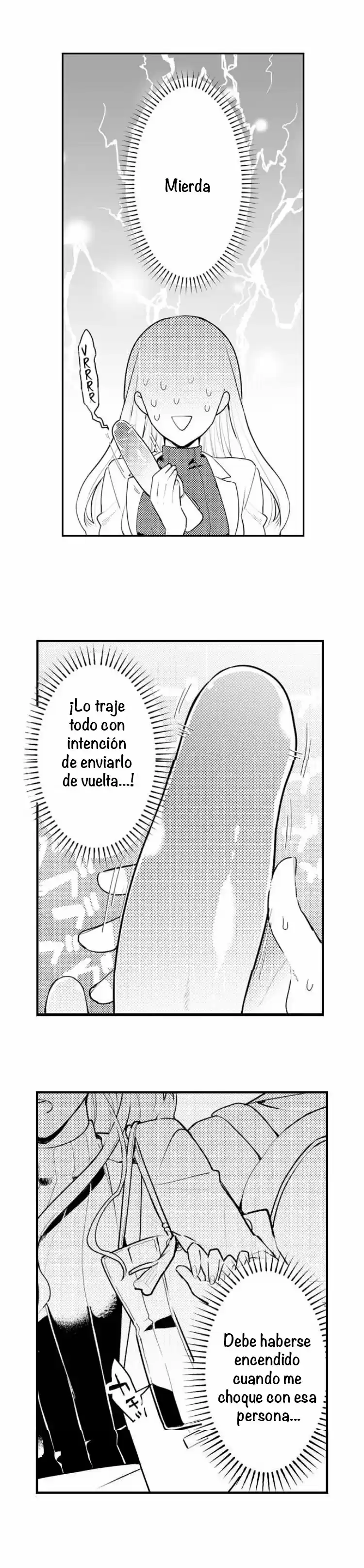 MI JEFE TIENE TALLA XL - Capítulo 5 - Página 8 - LectorTMOo