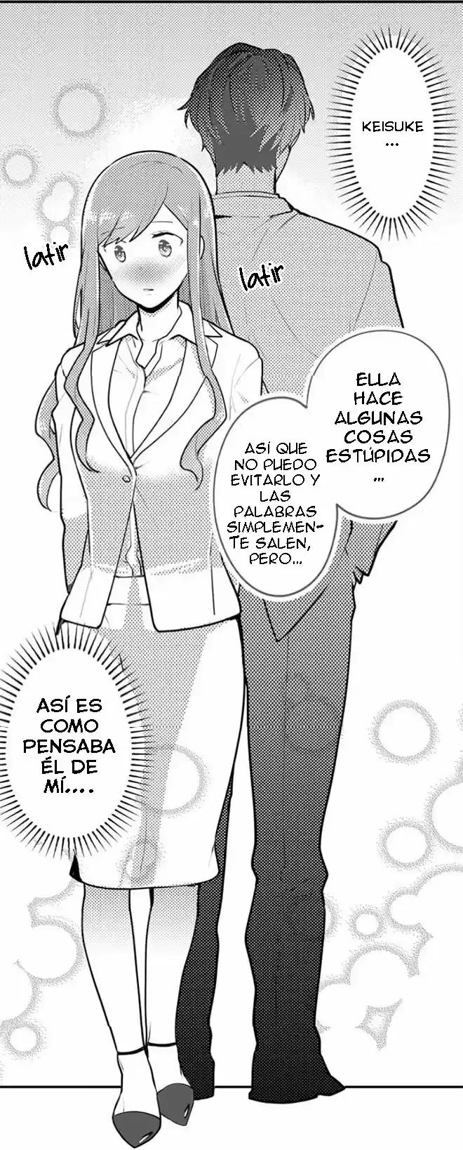 MI JEFE TIENE TALLA XL - Capítulo 7 - Página 33 - LectorTMOo