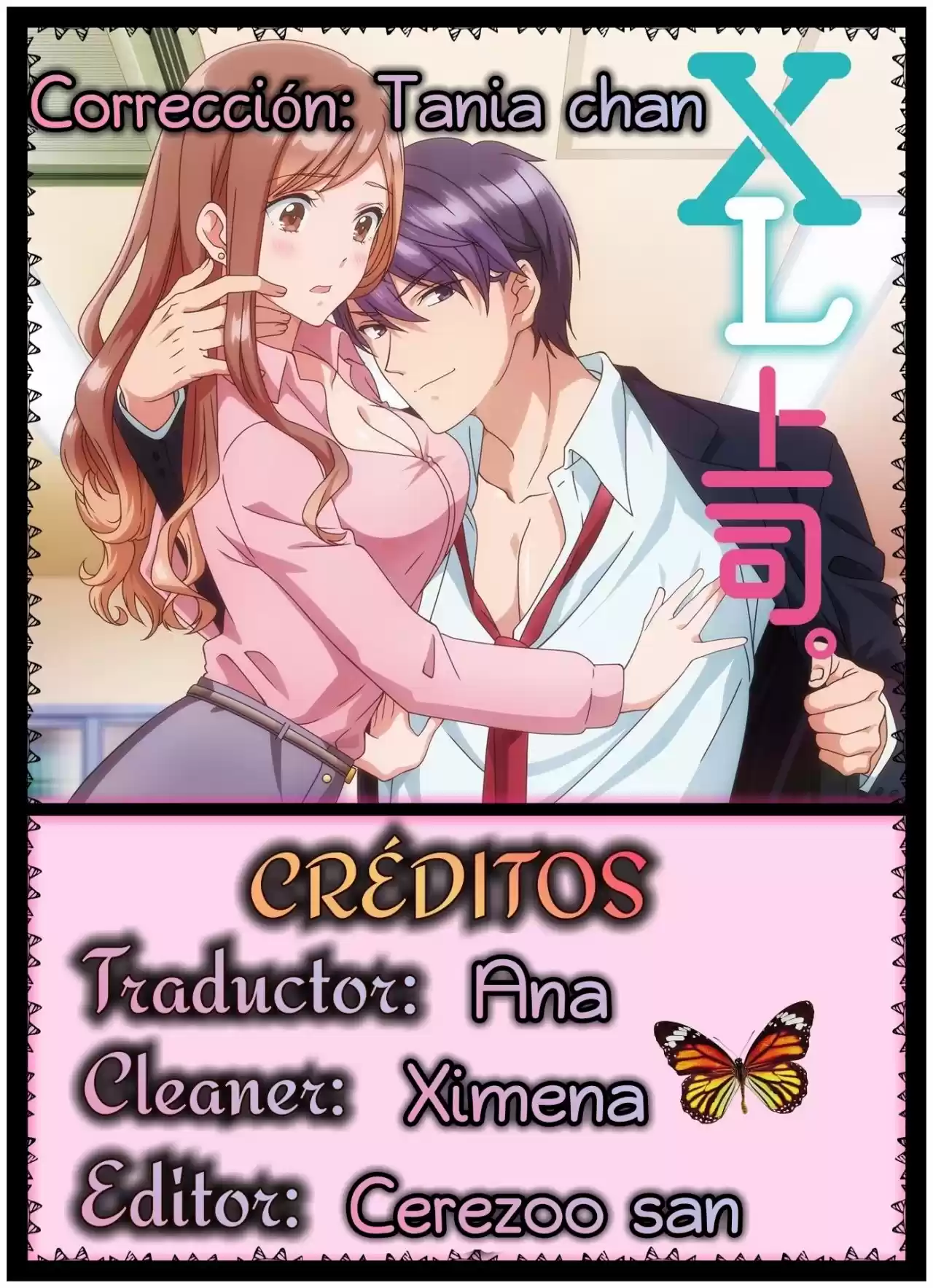 MI JEFE TIENE TALLA XL - Capítulo 8 - Página 7 - LectorTMOo