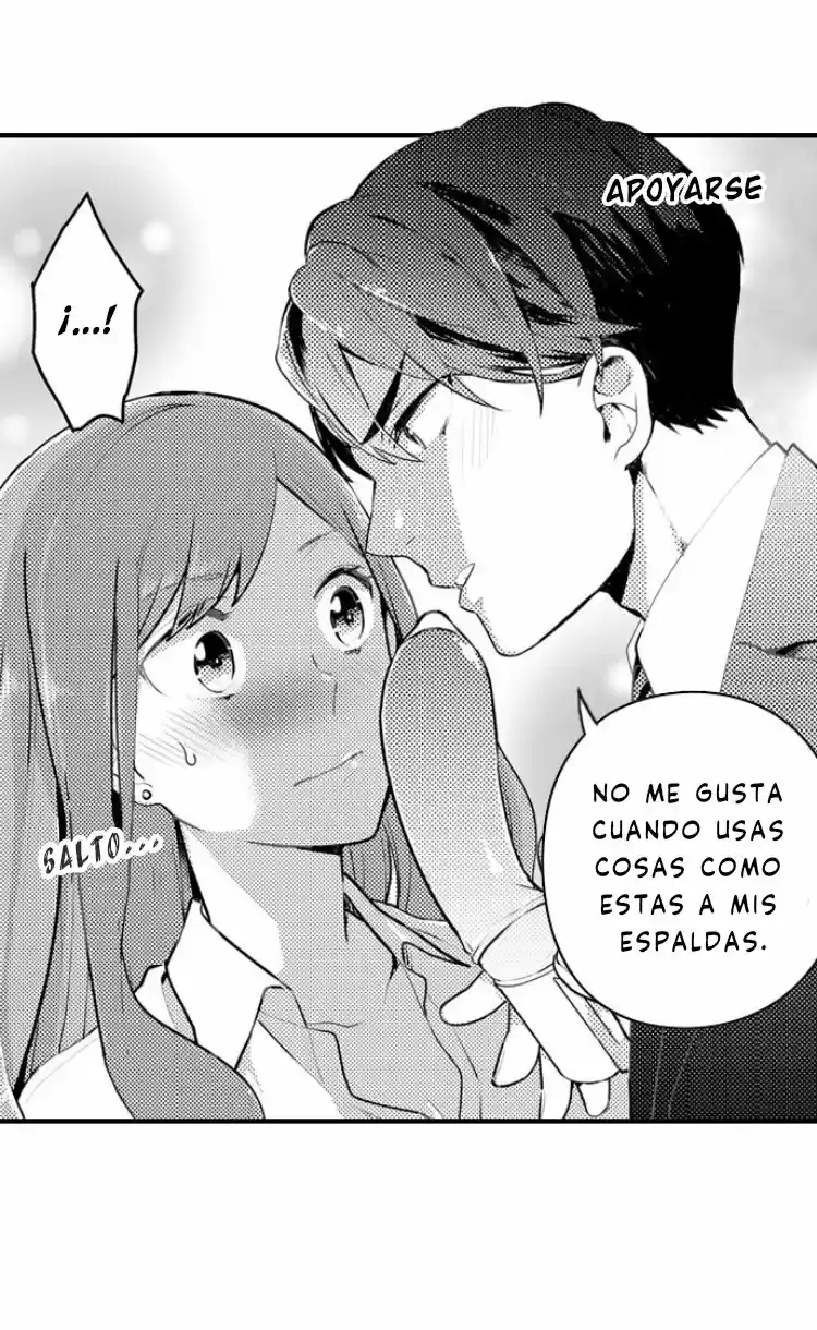 MI JEFE TIENE TALLA XL - Capítulo 8 - Página 31 - LectorTMOo