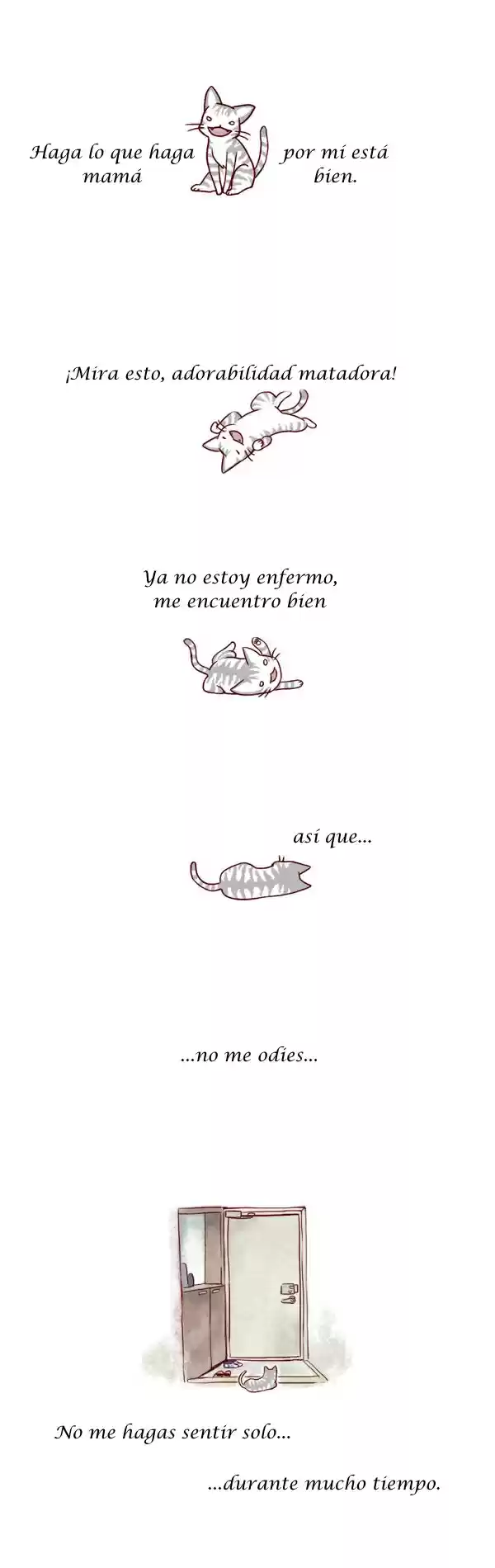 Mi Joven Gato Y Mi Viejo Perro - Capítulo 1 - Página 4 - LectorTMOo