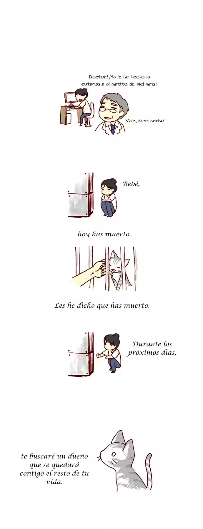 Mi Joven Gato Y Mi Viejo Perro - Capítulo 10 - Página 5 - LectorTMOo