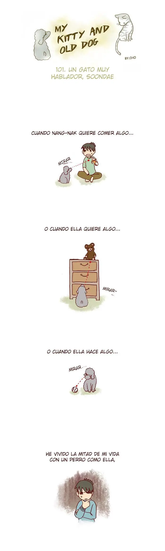 Mi Joven Gato Y Mi Viejo Perro - Capítulo 101 - Página 1 - LectorTMOo