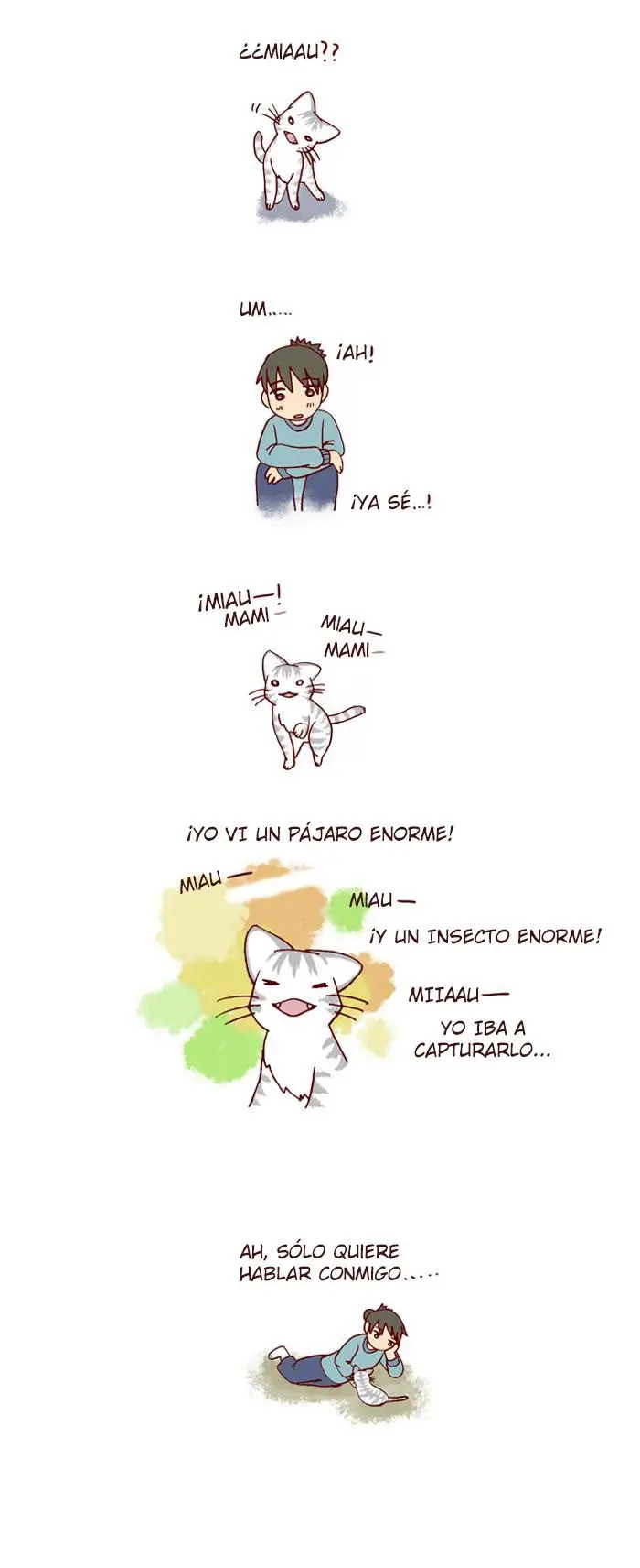 Mi Joven Gato Y Mi Viejo Perro - Capítulo 101 - Página 3 - LectorTMOo