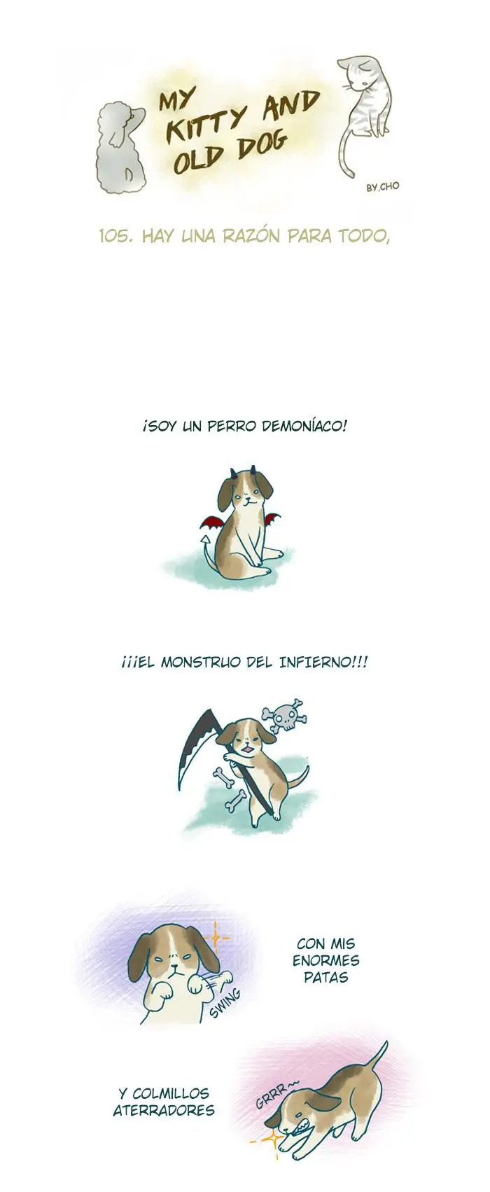 Mi Joven Gato Y Mi Viejo Perro - Capítulo 105 - Página 1 - LectorTMOo