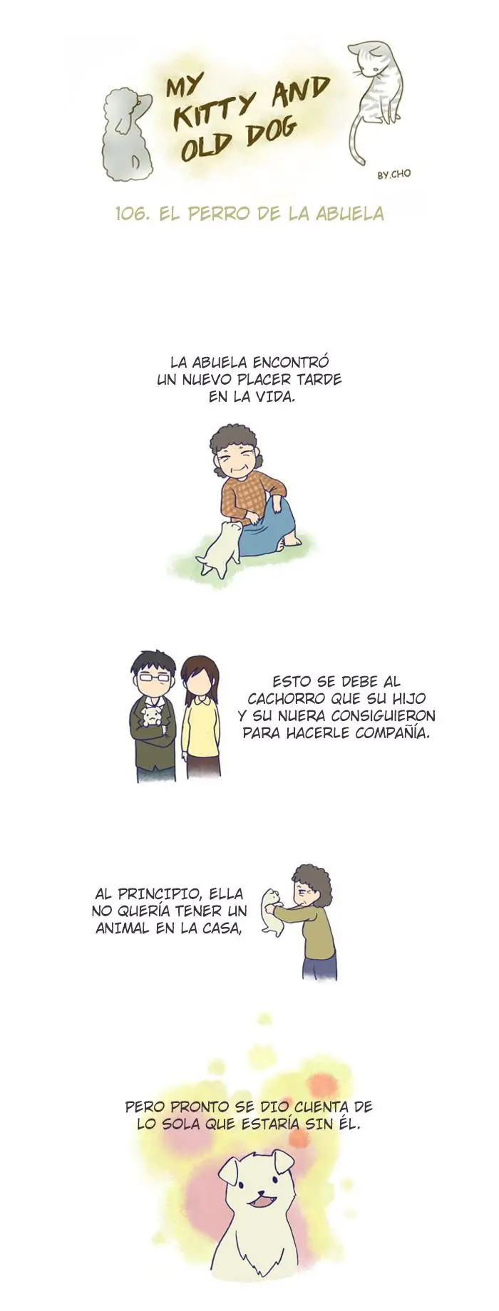 Mi Joven Gato Y Mi Viejo Perro - Capítulo 106 - Página 1 - LectorTMOo