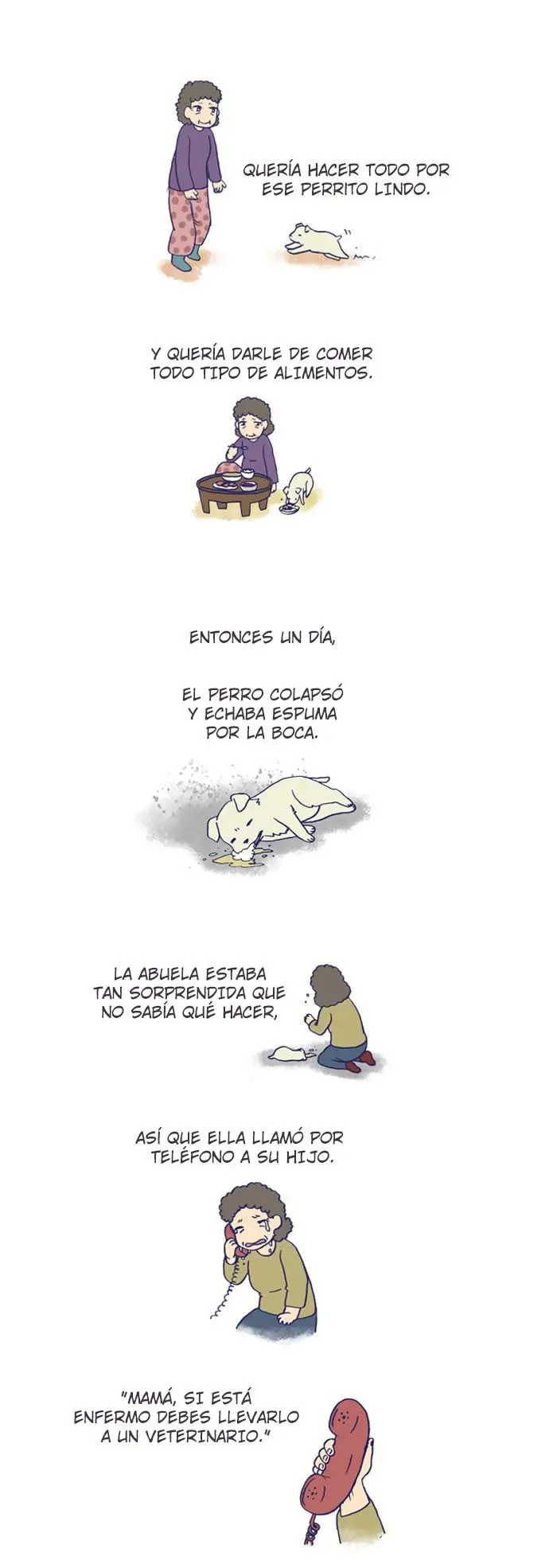 Mi Joven Gato Y Mi Viejo Perro - Capítulo 106 - Página 2 - LectorTMOo