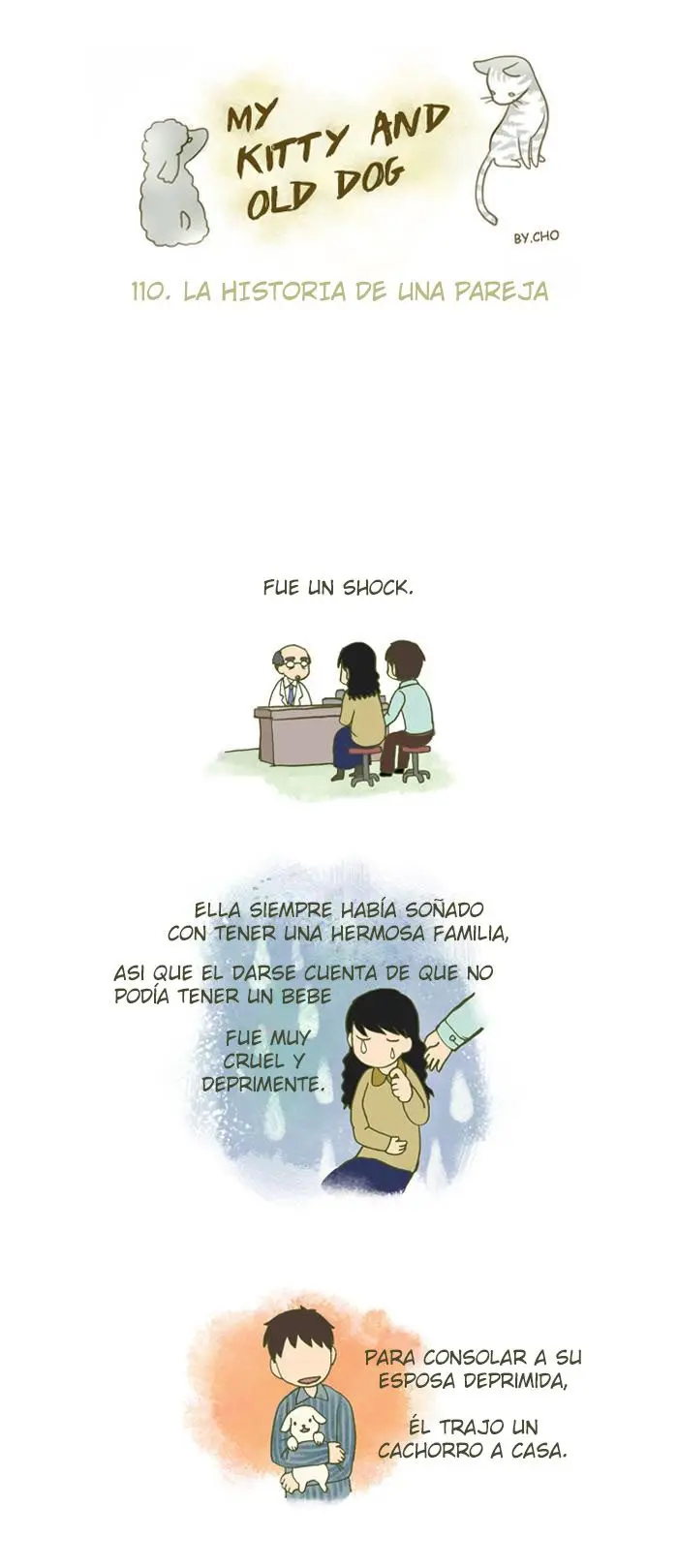 Mi Joven Gato Y Mi Viejo Perro - Capítulo 110 - Página 1 - LectorTMOo