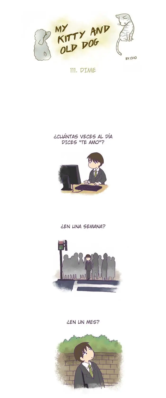 Mi Joven Gato Y Mi Viejo Perro - Capítulo 111 - Página 1 - LectorTMOo