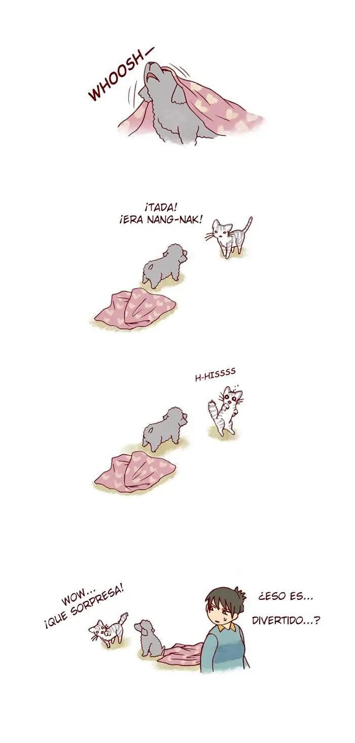 Mi Joven Gato Y Mi Viejo Perro - Capítulo 112 - Página 2 - LectorTMOo