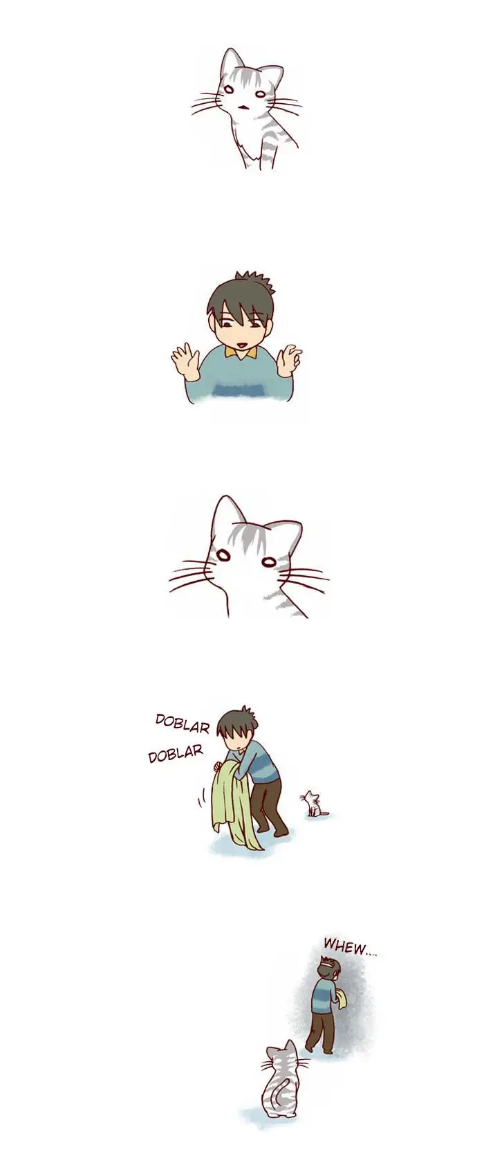 Mi Joven Gato Y Mi Viejo Perro - Capítulo 112 - Página 4 - LectorTMOo