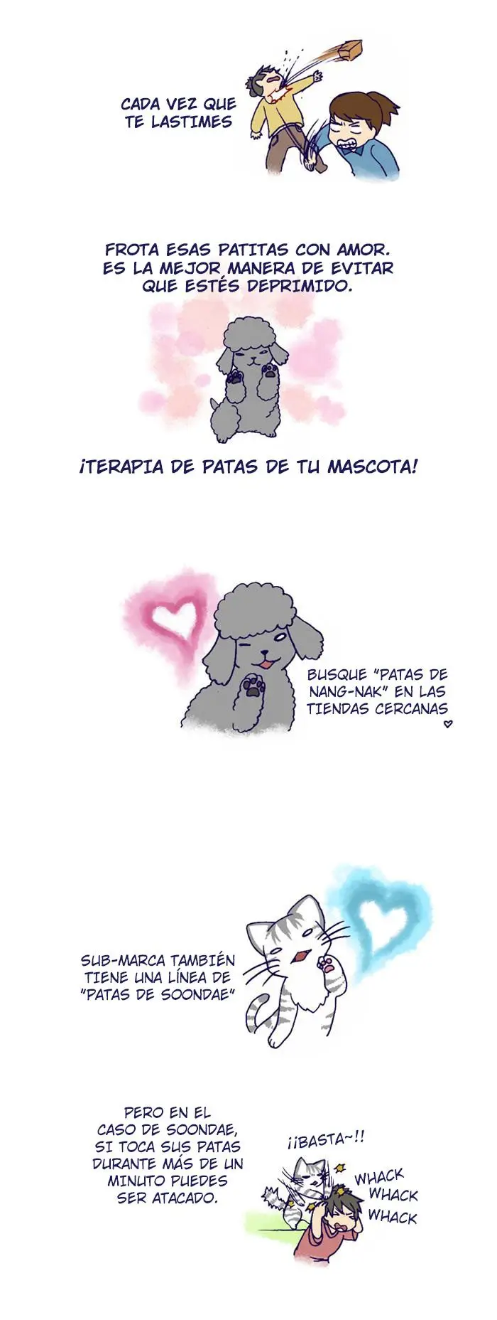 Mi Joven Gato Y Mi Viejo Perro - Capítulo 115 - Página 4 - LectorTMOo