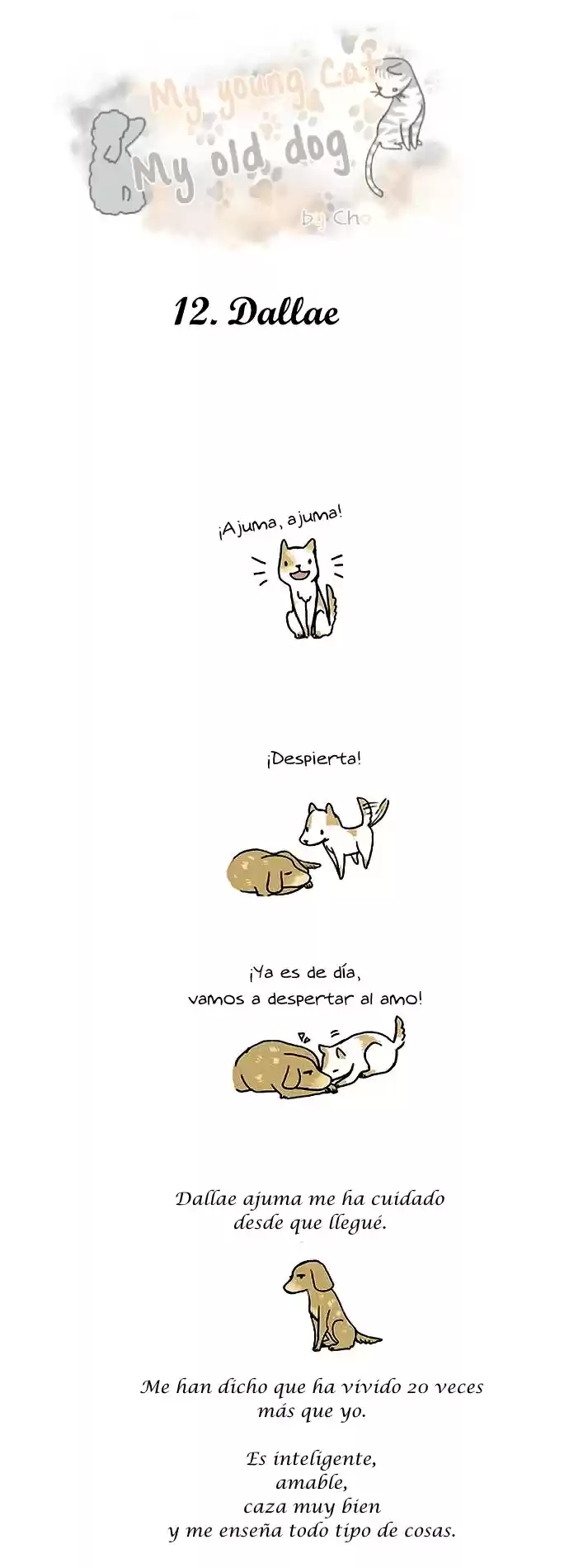 Mi Joven Gato Y Mi Viejo Perro - Capítulo 12 - Página 1 - LectorTMOo