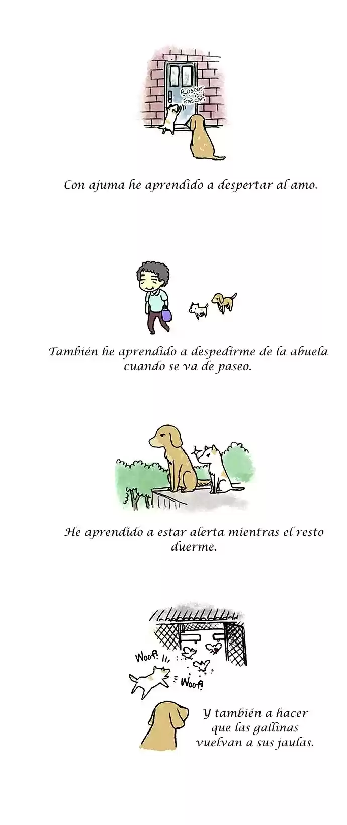 Mi Joven Gato Y Mi Viejo Perro - Capítulo 12 - Página 2 - LectorTMOo