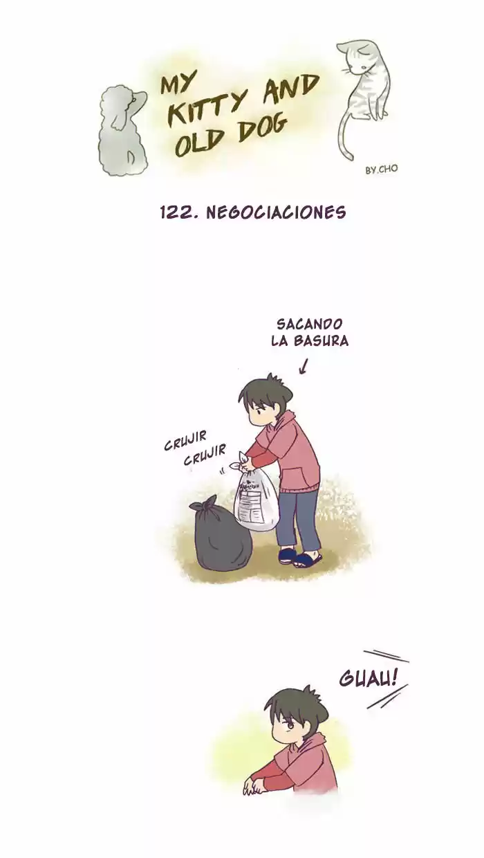 Mi Joven Gato Y Mi Viejo Perro - Capítulo 122 - Página 2 - LectorTMOo