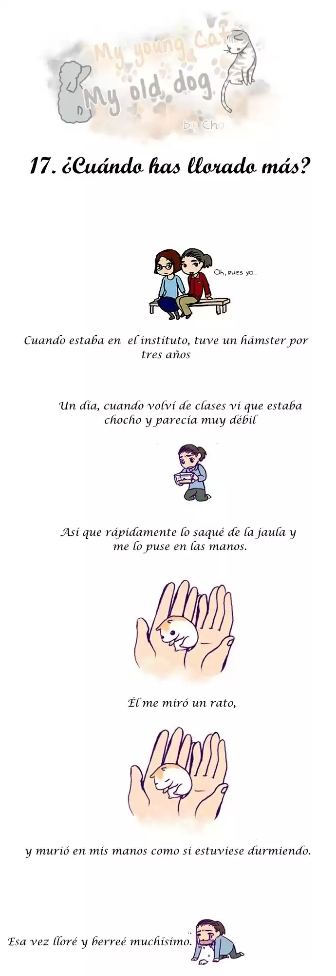 Mi Joven Gato Y Mi Viejo Perro - Capítulo 17 - Página 2 - LectorTMOo