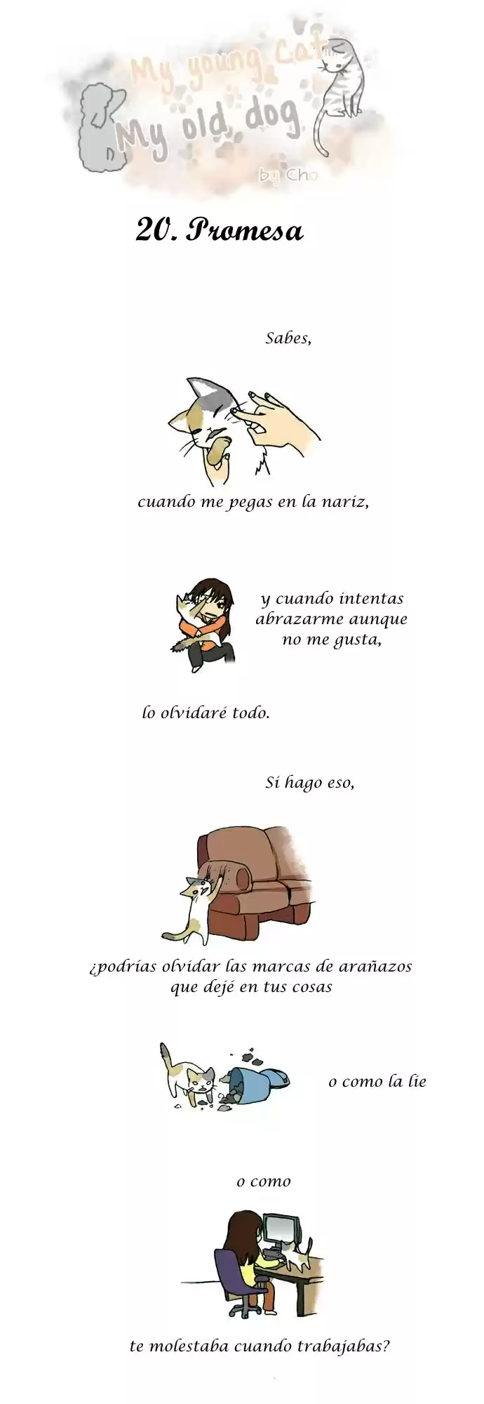 Mi Joven Gato Y Mi Viejo Perro - Capítulo 20 - Página 3 - LectorTMOo