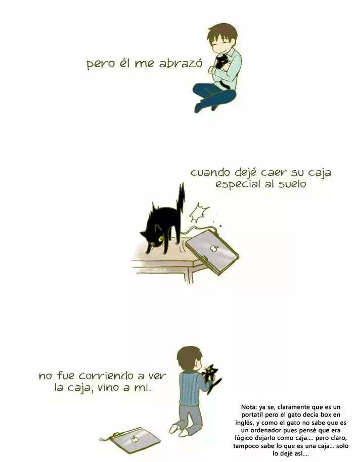 Mi Joven Gato Y Mi Viejo Perro - Capítulo 24 - Página 2 - LectorTMOo