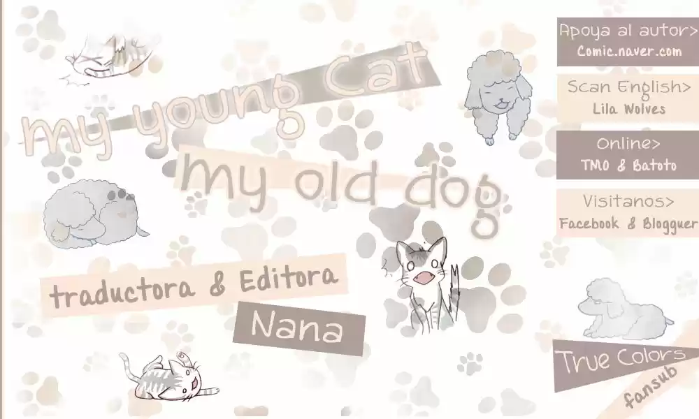 Mi Joven Gato Y Mi Viejo Perro - Capítulo 27 - Página 5 - LectorTMOo