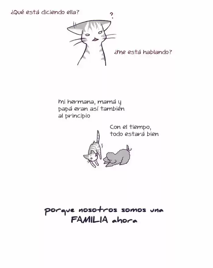 Mi Joven Gato Y Mi Viejo Perro - Capítulo 29 - Página 4 - LectorTMOo
