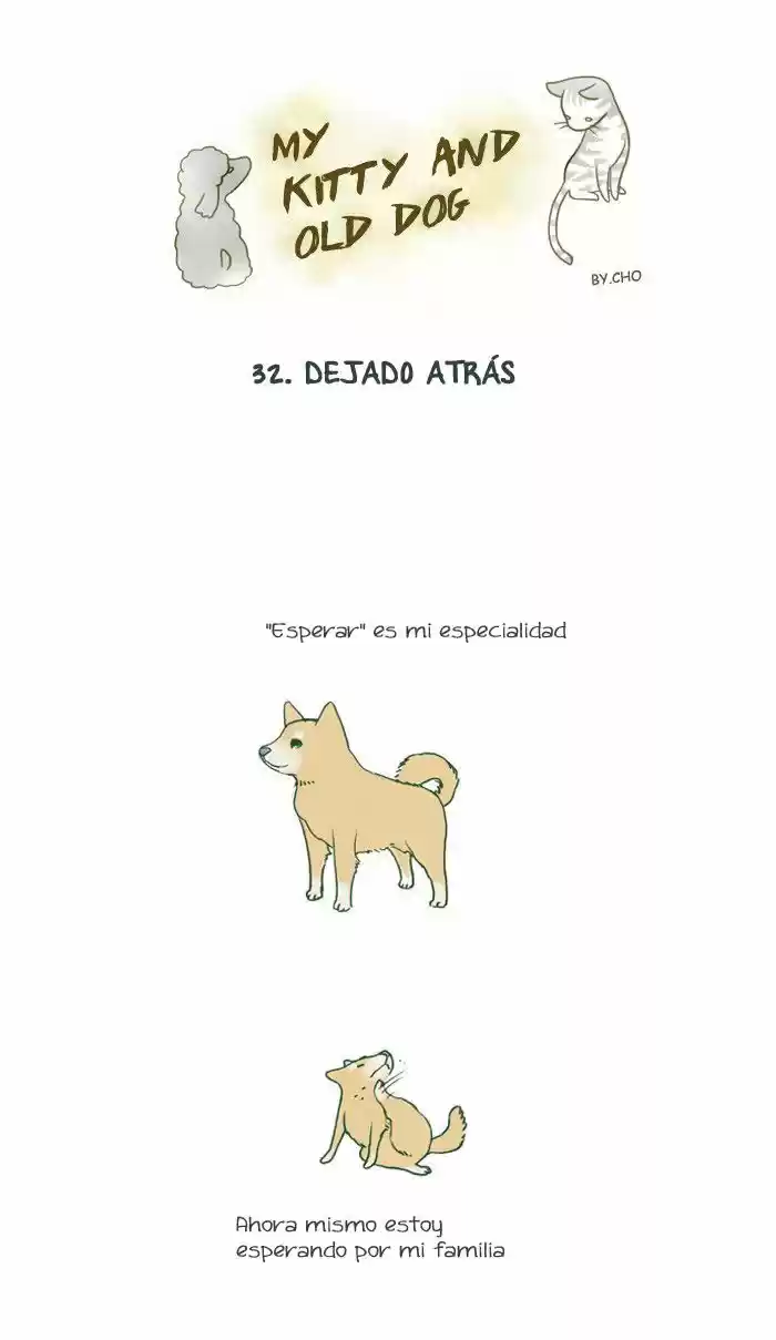 Mi Joven Gato Y Mi Viejo Perro - Capítulo 32 - Página 1 - LectorTMOo