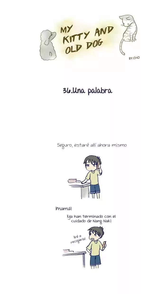 Mi Joven Gato Y Mi Viejo Perro - Capítulo 36 - Página 1 - LectorTMOo