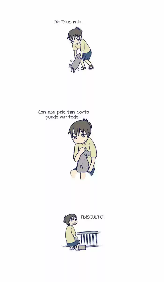 Mi Joven Gato Y Mi Viejo Perro - Capítulo 36 - Página 3 - LectorTMOo