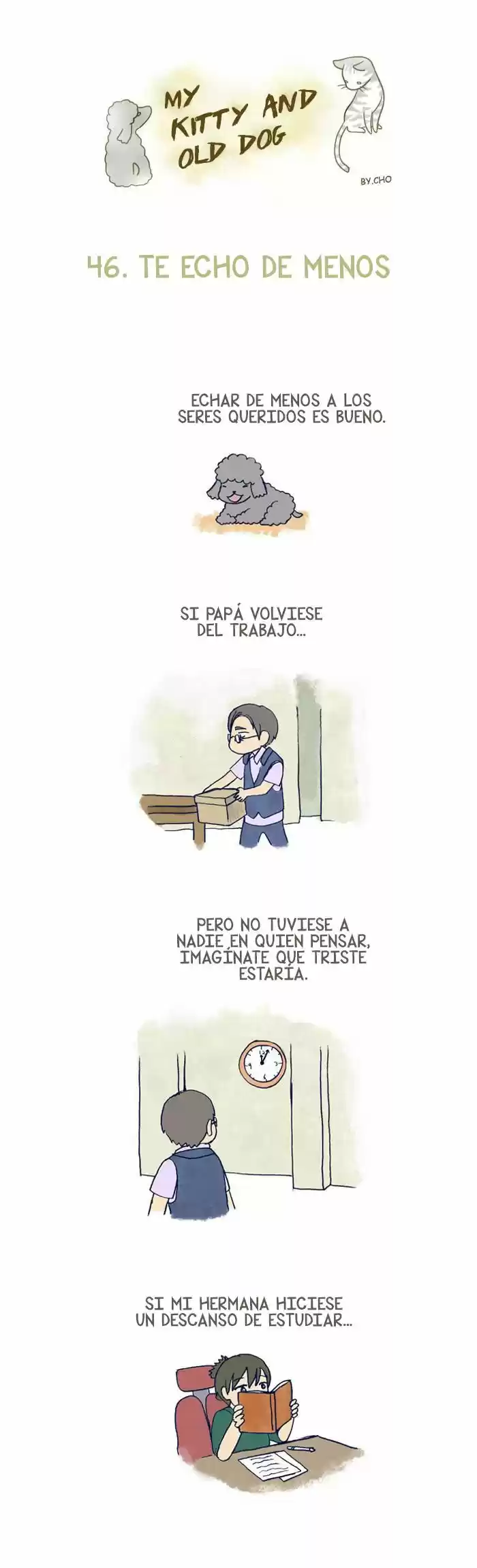 Mi Joven Gato Y Mi Viejo Perro - Capítulo 46 - Página 1 - LectorTMOo