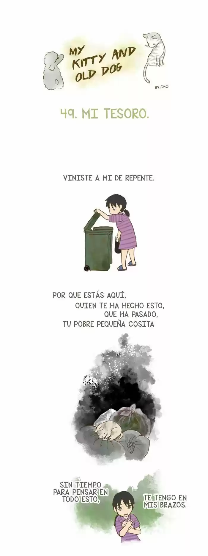 Mi Joven Gato Y Mi Viejo Perro - Capítulo 49 - Página 1 - LectorTMOo