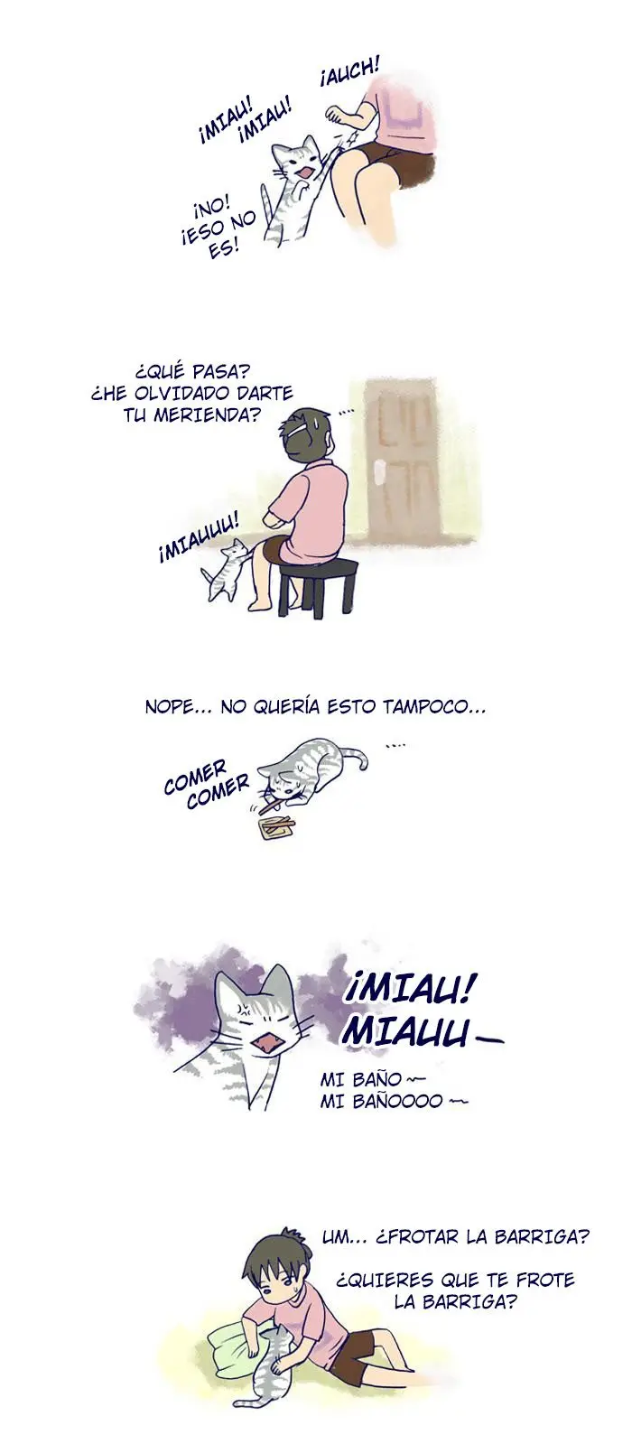 Mi Joven Gato Y Mi Viejo Perro - Capítulo 54 - Página 2 - LectorTMOo