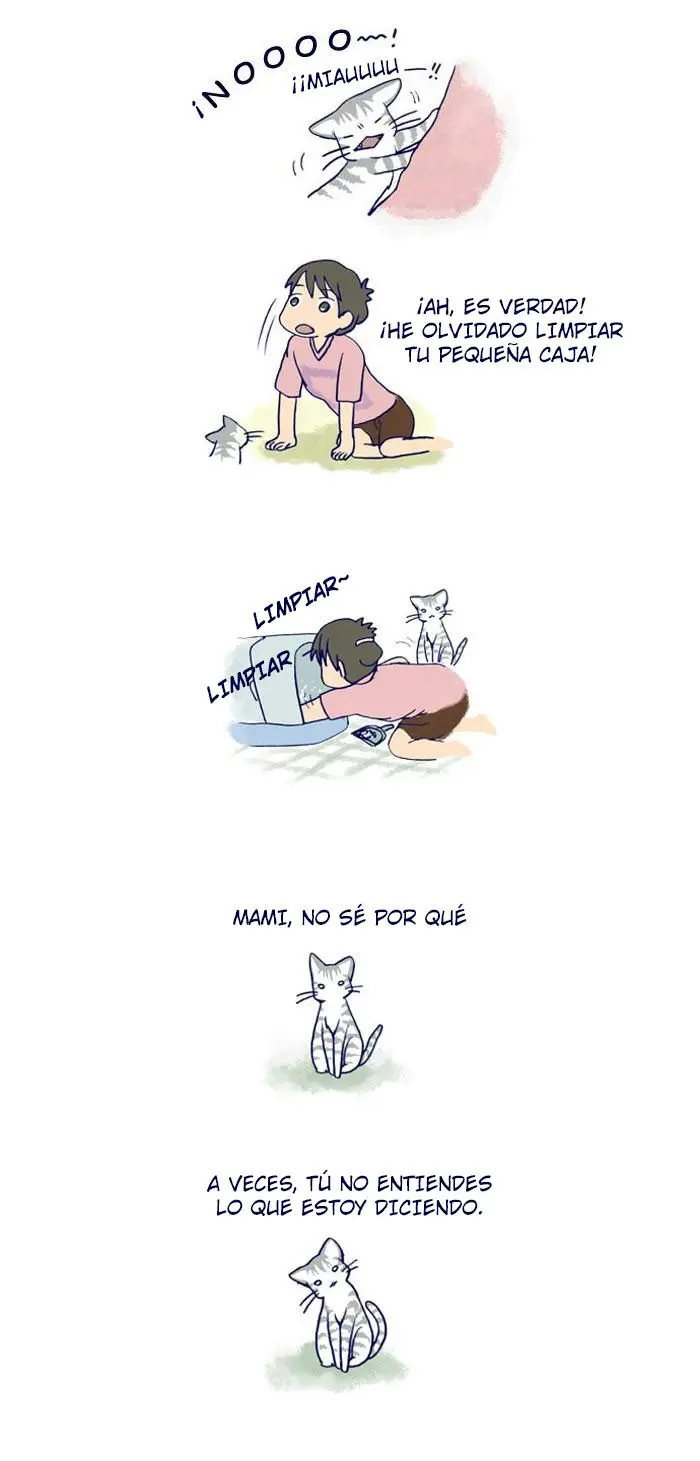 Mi Joven Gato Y Mi Viejo Perro - Capítulo 54 - Página 3 - LectorTMOo