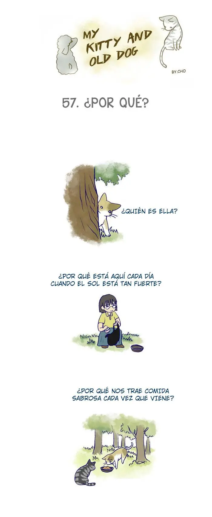 Mi Joven Gato Y Mi Viejo Perro - Capítulo 57 - Página 1 - LectorTMOo