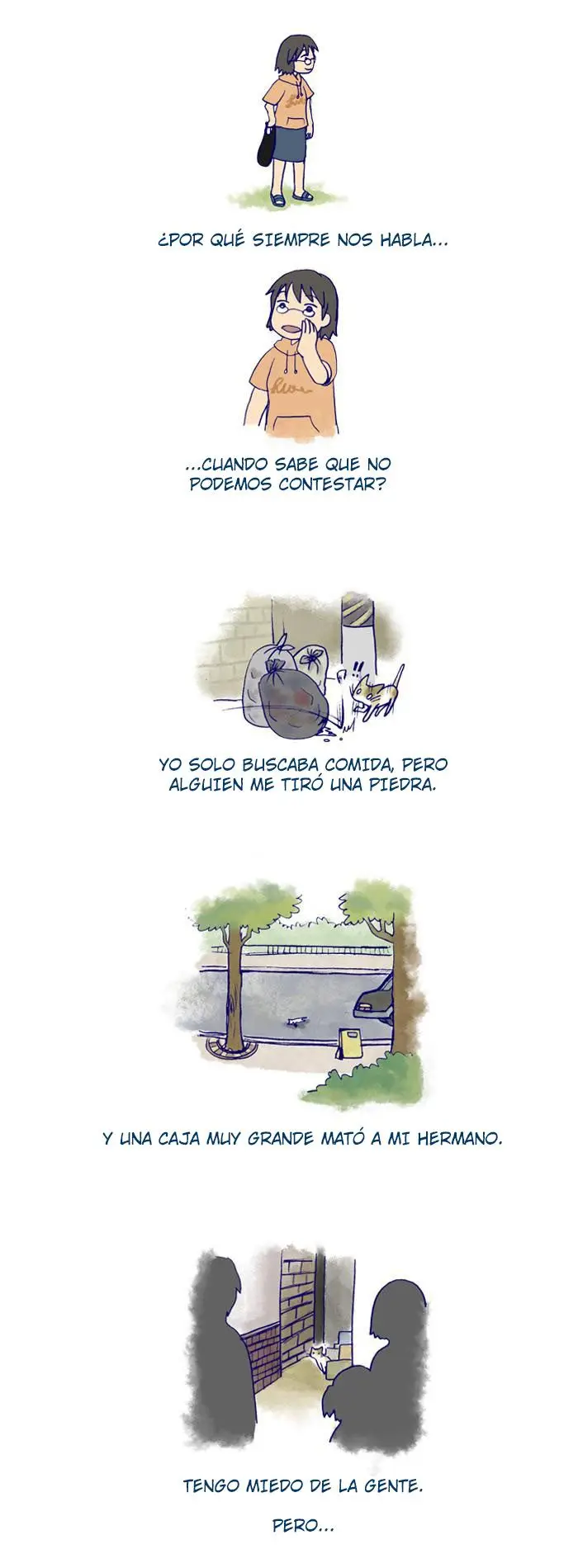 Mi Joven Gato Y Mi Viejo Perro - Capítulo 57 - Página 2 - LectorTMOo