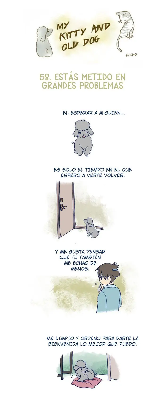 Mi Joven Gato Y Mi Viejo Perro - Capítulo 58 - Página 1 - LectorTMOo