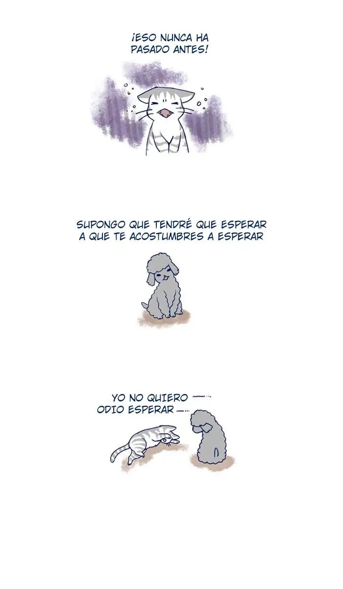 Mi Joven Gato Y Mi Viejo Perro - Capítulo 58 - Página 3 - LectorTMOo