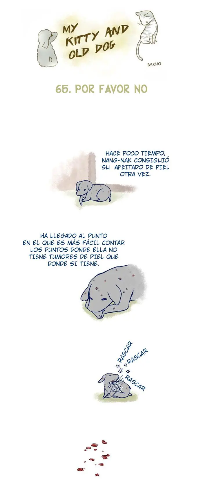 Mi Joven Gato Y Mi Viejo Perro - Capítulo 65 - Página 1 - LectorTMOo