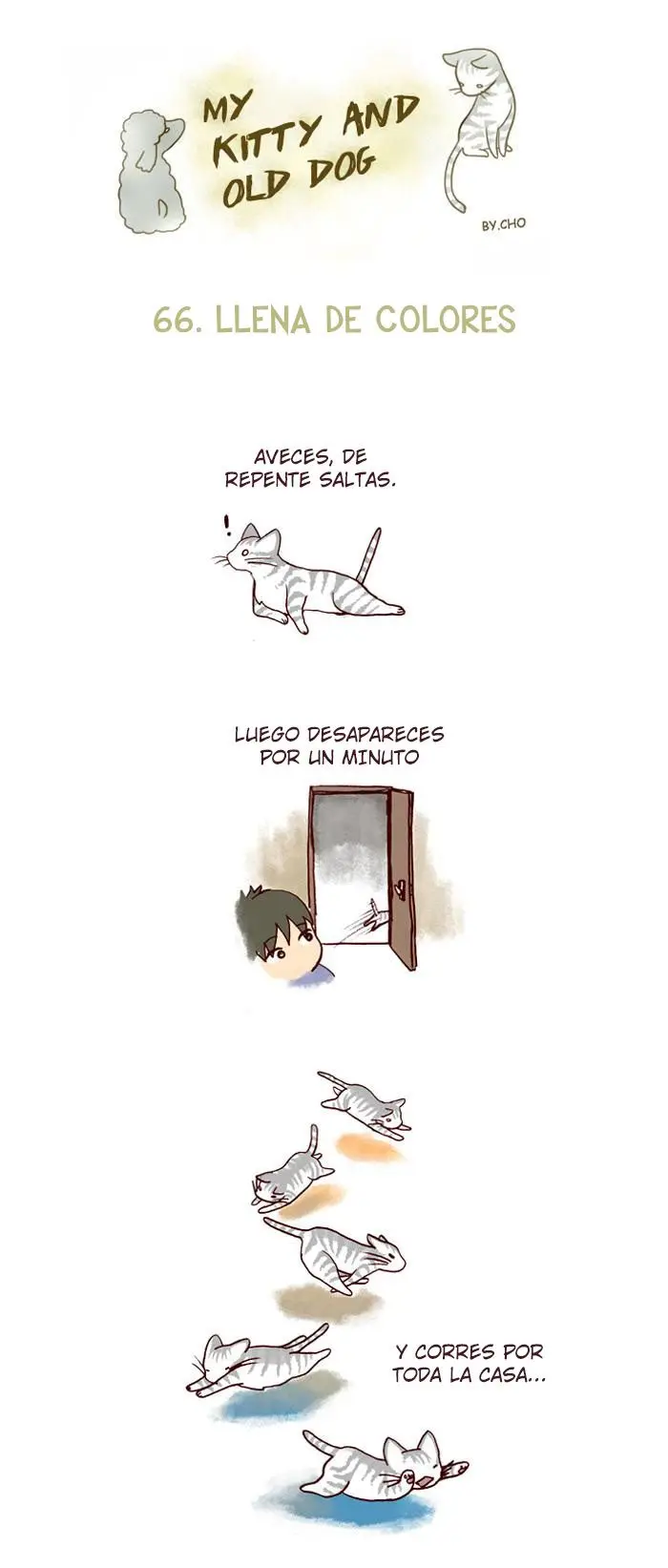 Mi Joven Gato Y Mi Viejo Perro - Capítulo 66 - Página 1 - LectorTMOo