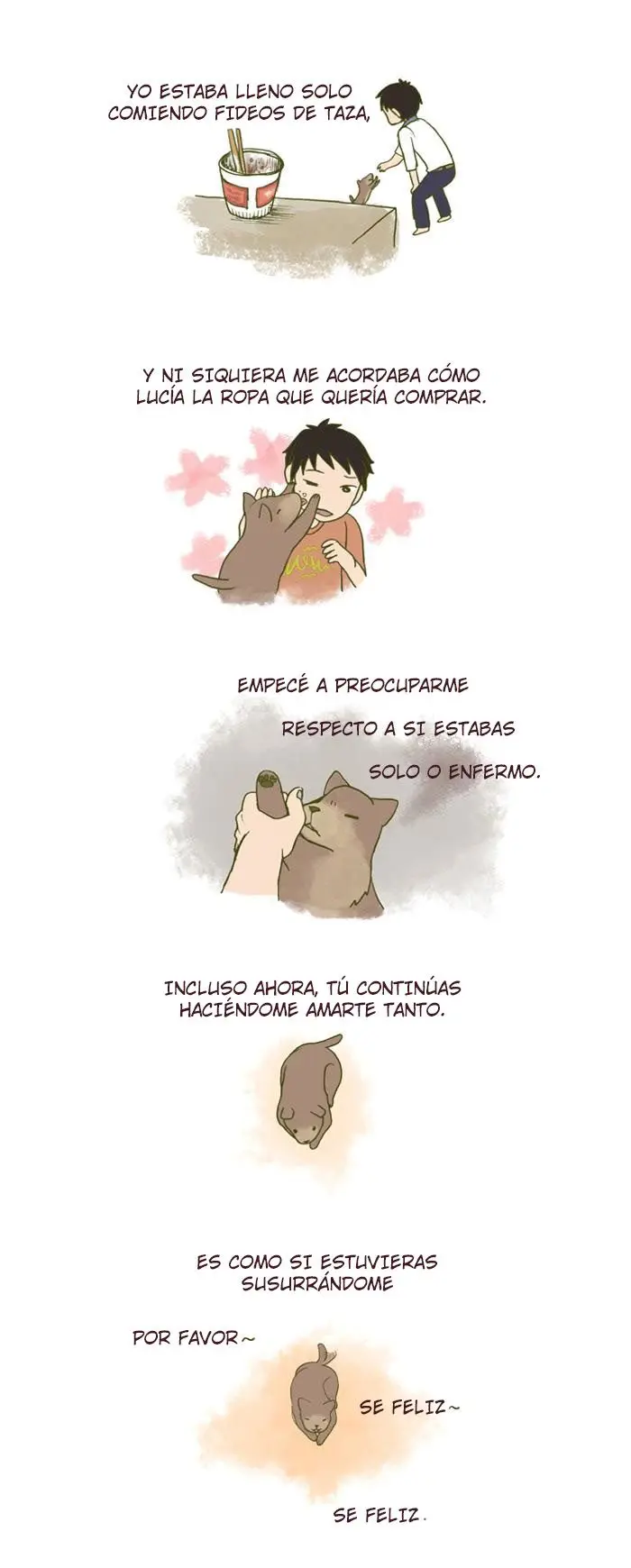 Mi Joven Gato Y Mi Viejo Perro - Capítulo 67 - Página 3 - LectorTMOo