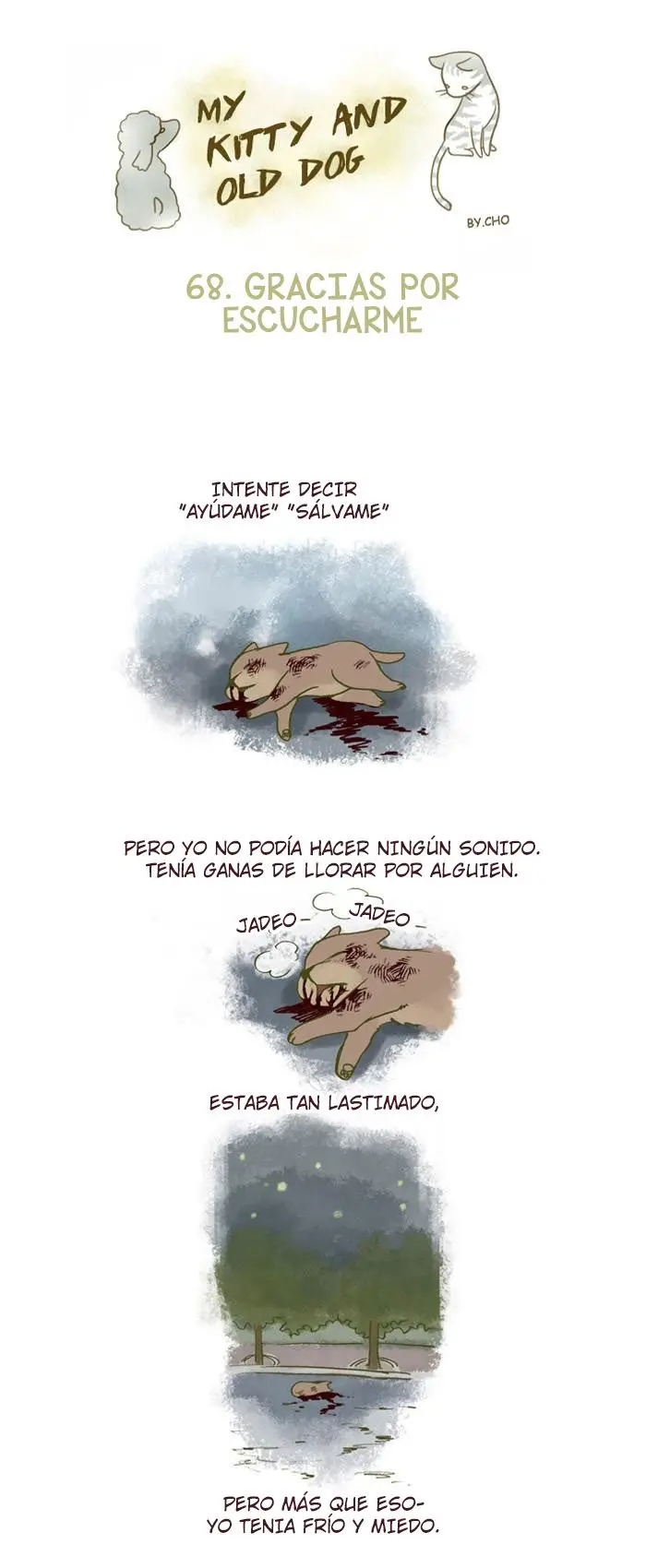 Mi Joven Gato Y Mi Viejo Perro - Capítulo 68 - Página 1 - LectorTMOo