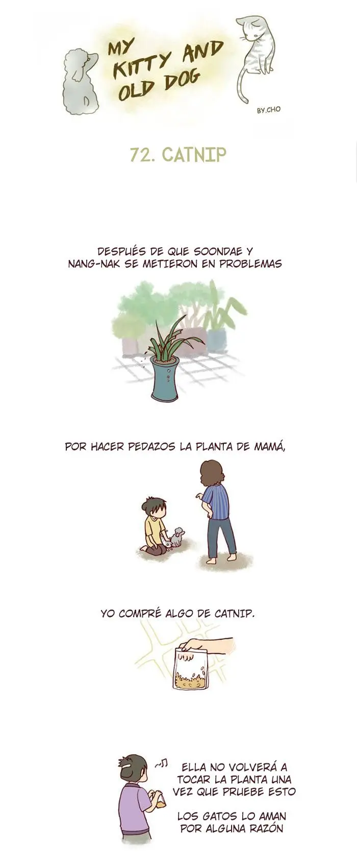 Mi Joven Gato Y Mi Viejo Perro - Capítulo 72 - Página 1 - LectorTMOo